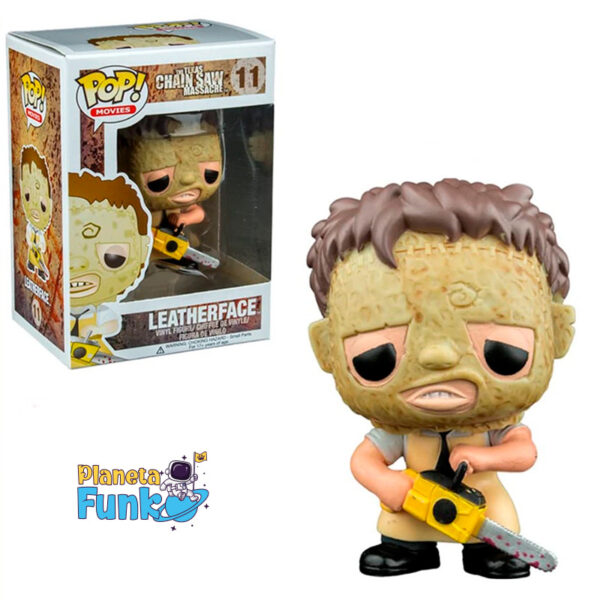 Funko Pop Leatherface 1119 Special Edition La Masacre de Texas