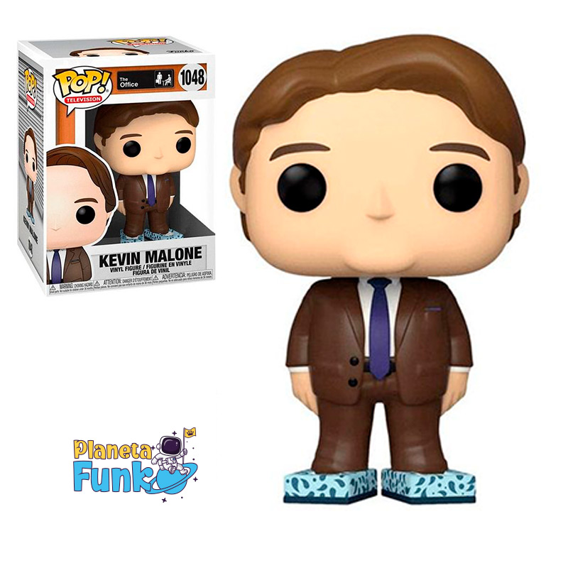 Funko Pop The Office 1048 Kevin Malone Special Edition - Game Games - A Loja Mais POP do Brasil | Vem Conhecer