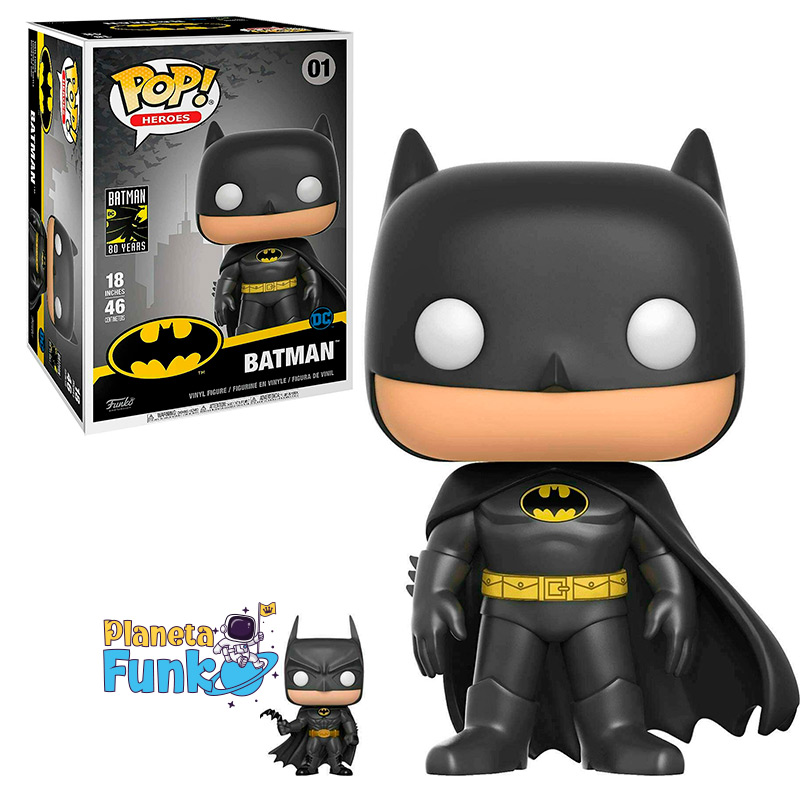 Funko Pop ! Batman 03 Die-Cast - Funko Exclusive - Acier --- RARE