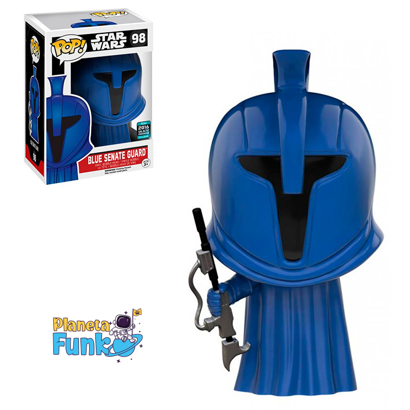 Funko Pop Star Wars - Blue Senate Guard #98 - Galactic Convention 2016 - Neuf