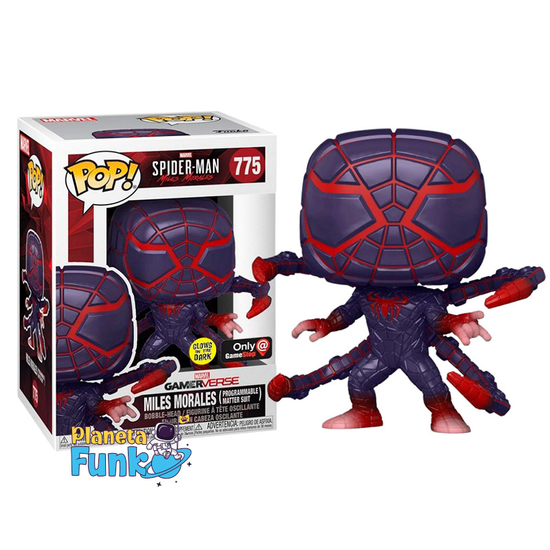 Funko Pop! Marvel #15 - Miles Morales (Spider-Man) - Édition Exclusive Comic Covers - Neuf