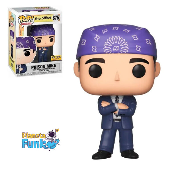 Funko 3950 POP Vinyl Arrested Development George Sr. Prison