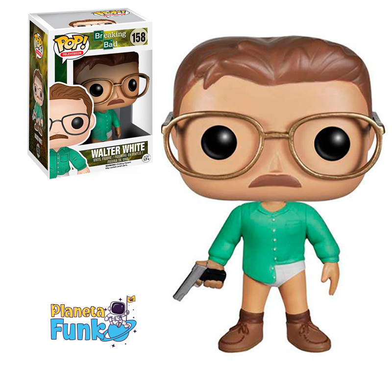 Funko Pop Television Breaking Bad Walter White 158 Planeta Funko