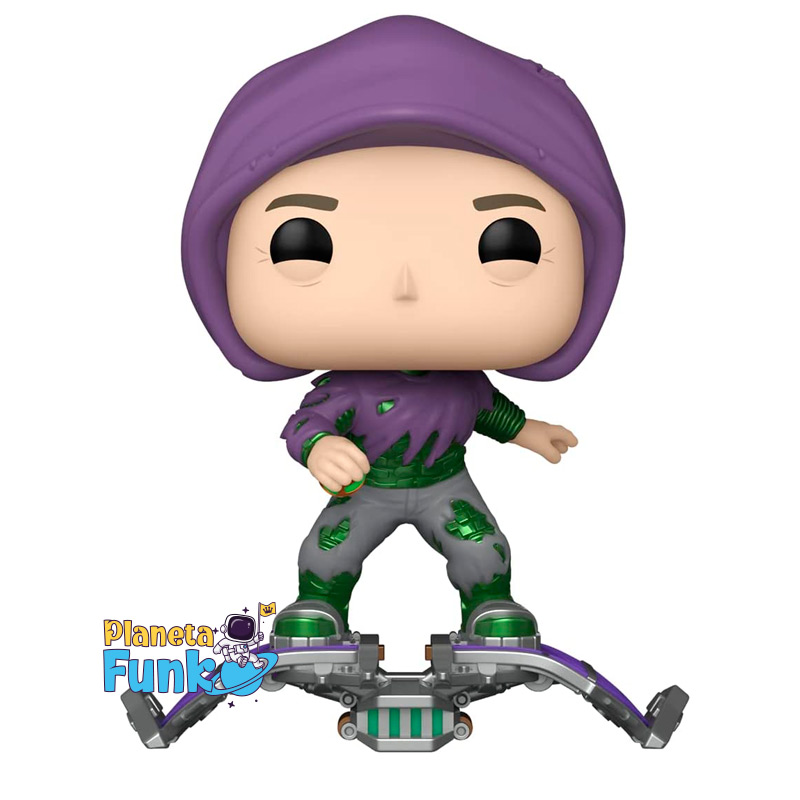 Funko POP Anahtarlık Marvel Spiderman No Way Home Green Goblin Special Edition Funko POP Anahtarlık Marvel Spiderman No Way Home Green Goblin Special Edition