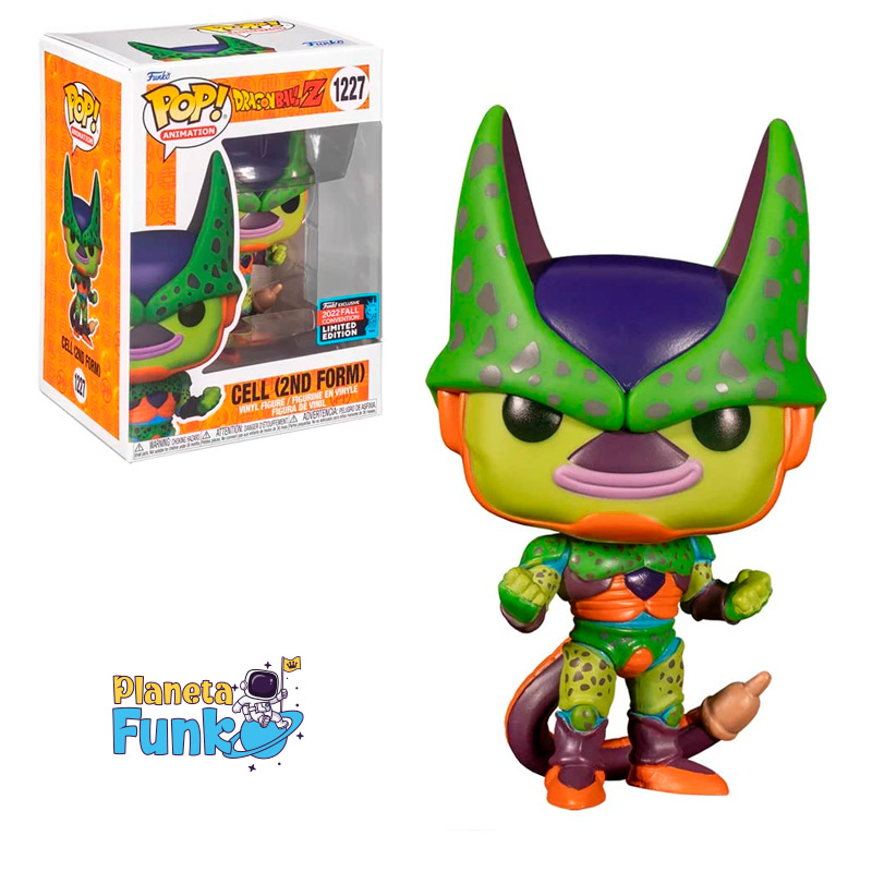 Funko Pocket Pop! Portachiavi Perfect Cell – Esclusivo, Con Adesivo - 2