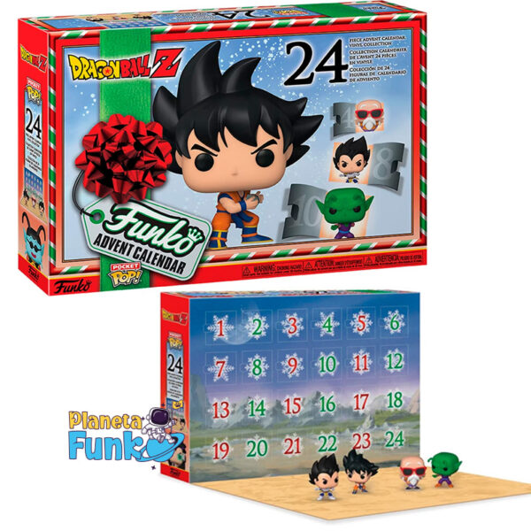 Funko Pop! DBZ Calendario de Adviento Dragon Ball Z Funko