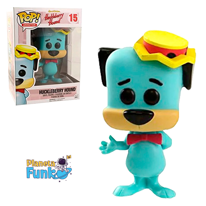 Hanna Barbera Huckleberry Hound - Funko Blockbuster Rewind | Cuotas Sin