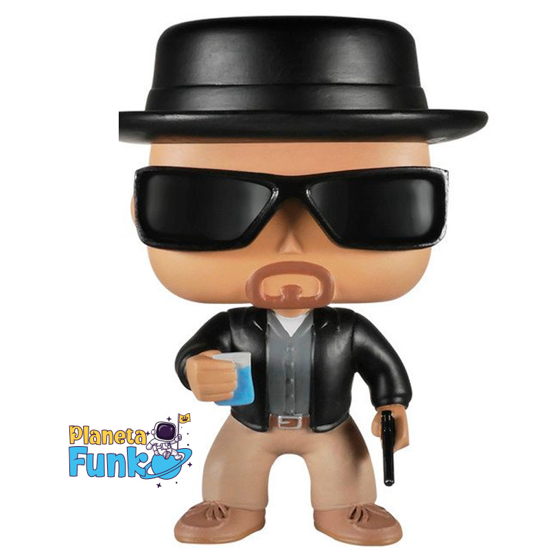 Funko Pop Heisenberg Blue Crystal - Breaking Bad - SDCC 2015 - Édition Limitée