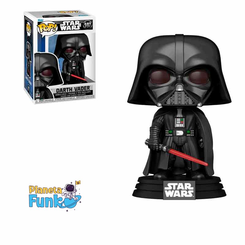 Funko Pop Die Cast Star Wars Darth Vader 02 Edición Especial | Envío gratis