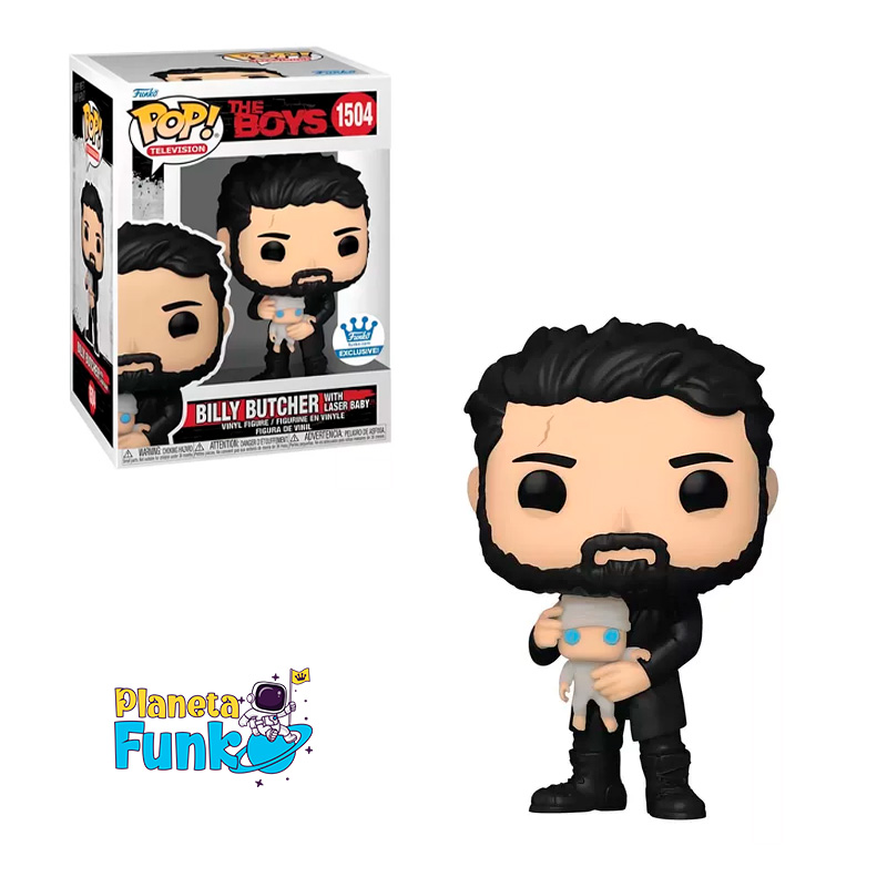 Funko Pop The Boys Butcher With Laser Baby 1504