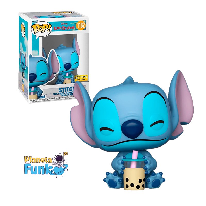 Pop Stitch Bubble Tea