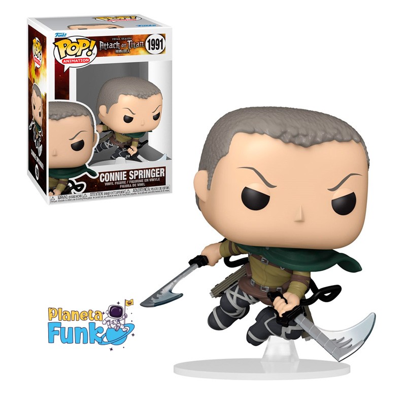 Funko Pop! Attack on Titan Connie Springer 1991 Funko