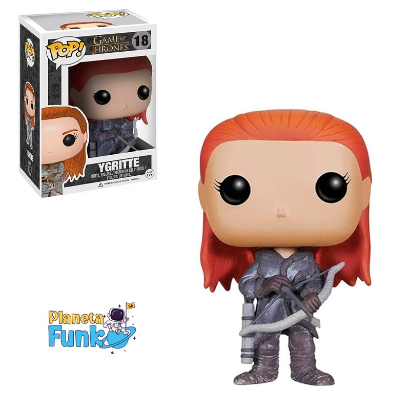 Funko POP Ygritte Salvaje Juego de Tronos - Tienda de Juguetes Online