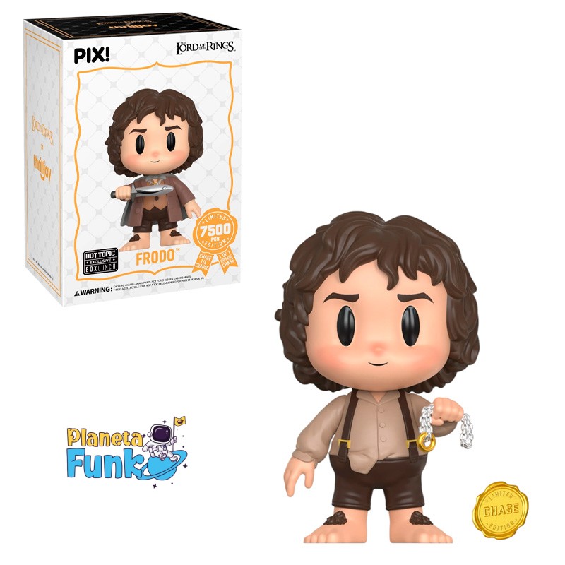 Frodo Chase PIX! Thrilljoy El Señor de los anillos Frodo (with ring) Chase ...