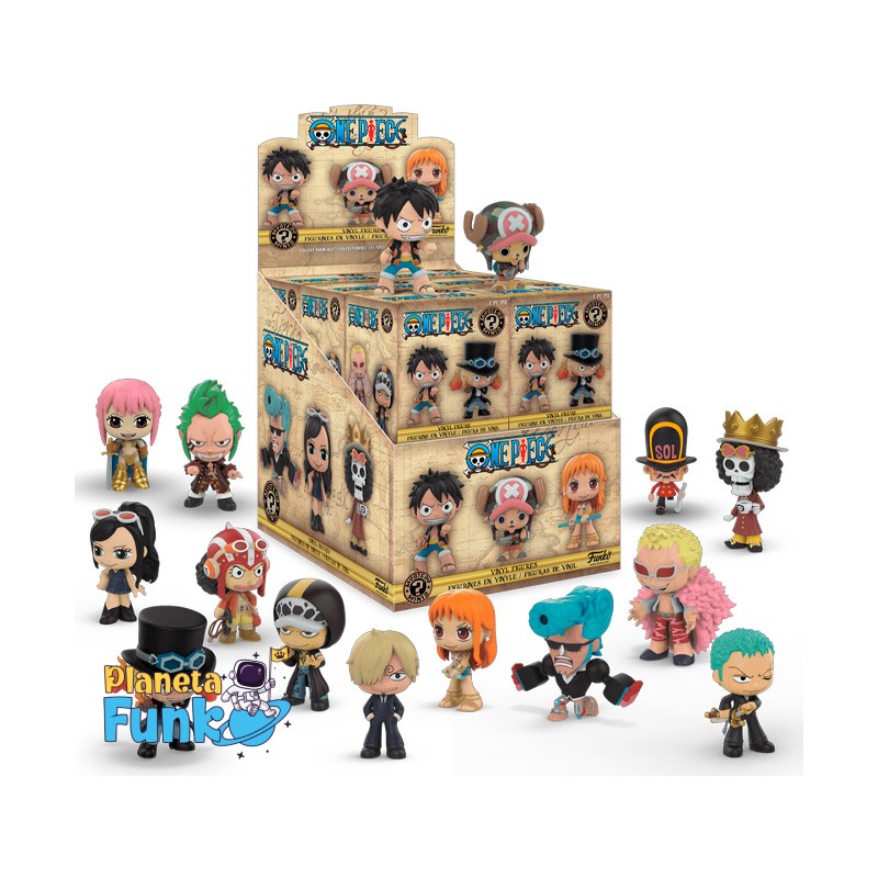 Funko Pocket Pop Mystery Mini One Piece - Planeta Funko